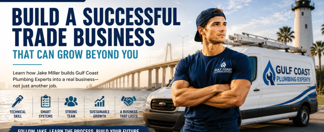 How to Build a Successful Trade Business That Can Grow Beyond You